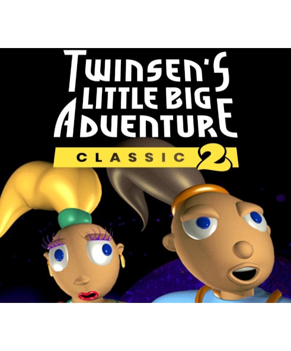 Twinsen s Little Big Adventure 2 Classic Steam Key GLOBAL